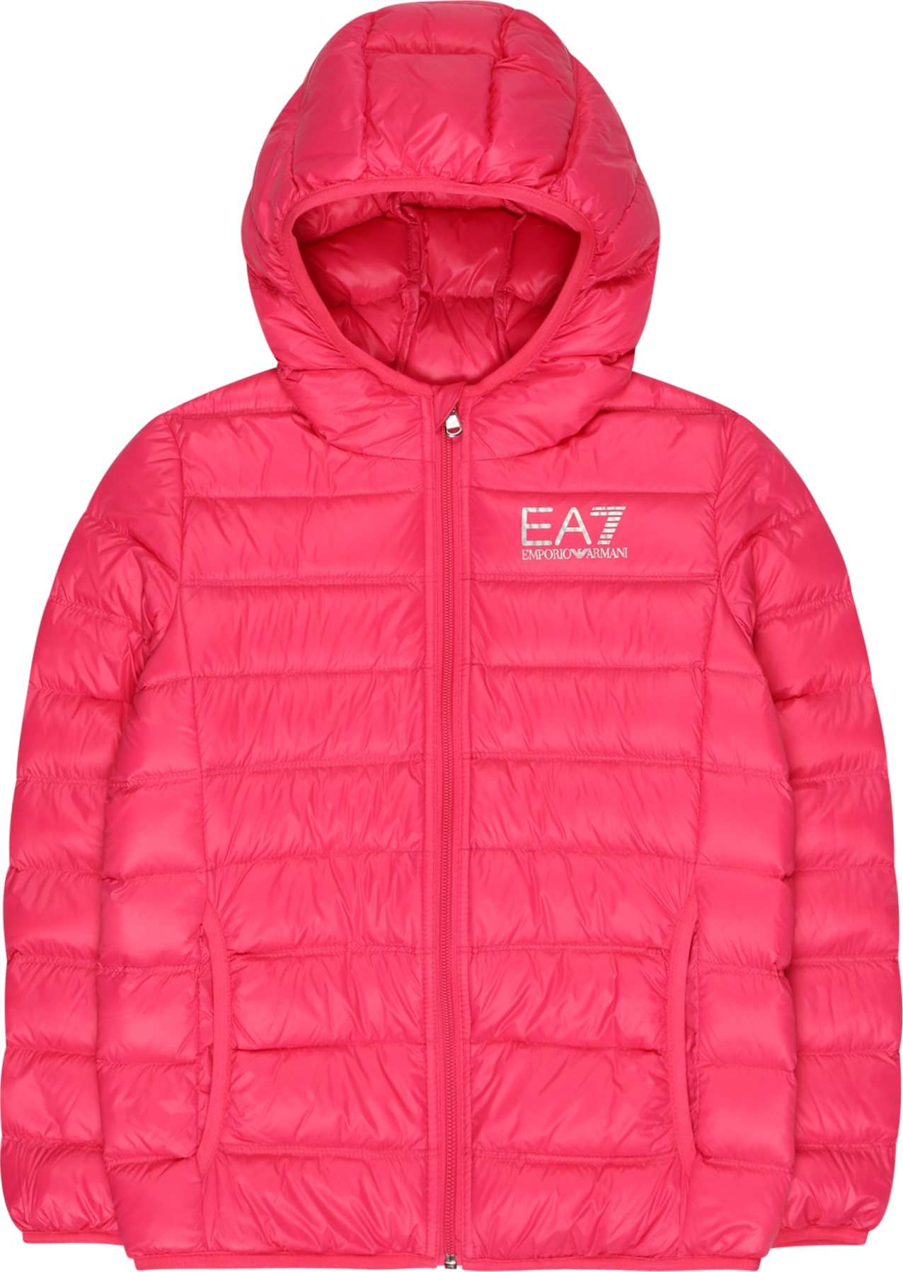 EA7 Emporio Armani Přechodná bunda pink
