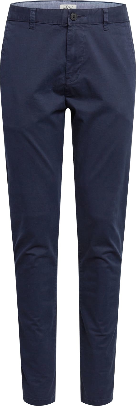 EDC BY ESPRIT Chino kalhoty námořnická modř