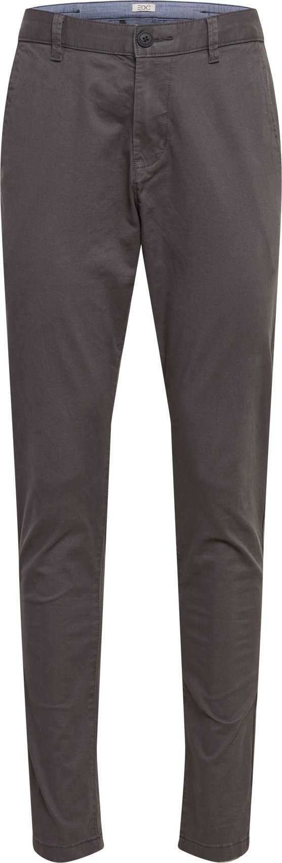 EDC BY ESPRIT Chino kalhoty režná