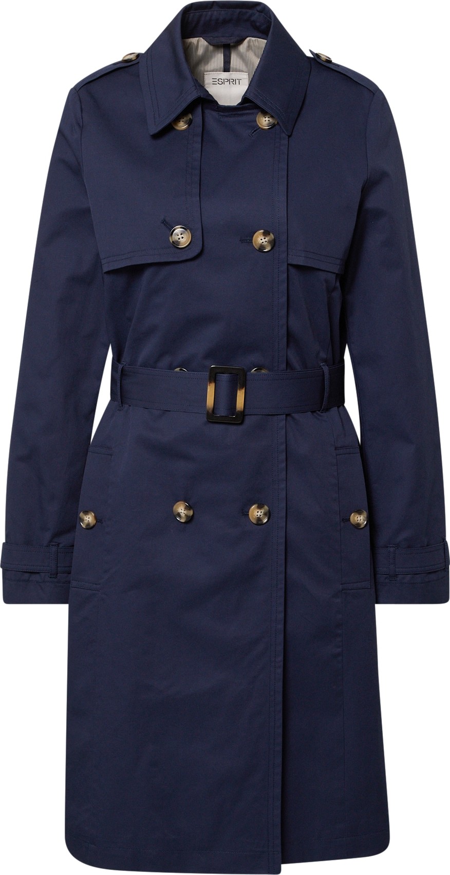 ESPRIT Přechodný kabát námořnická modř
