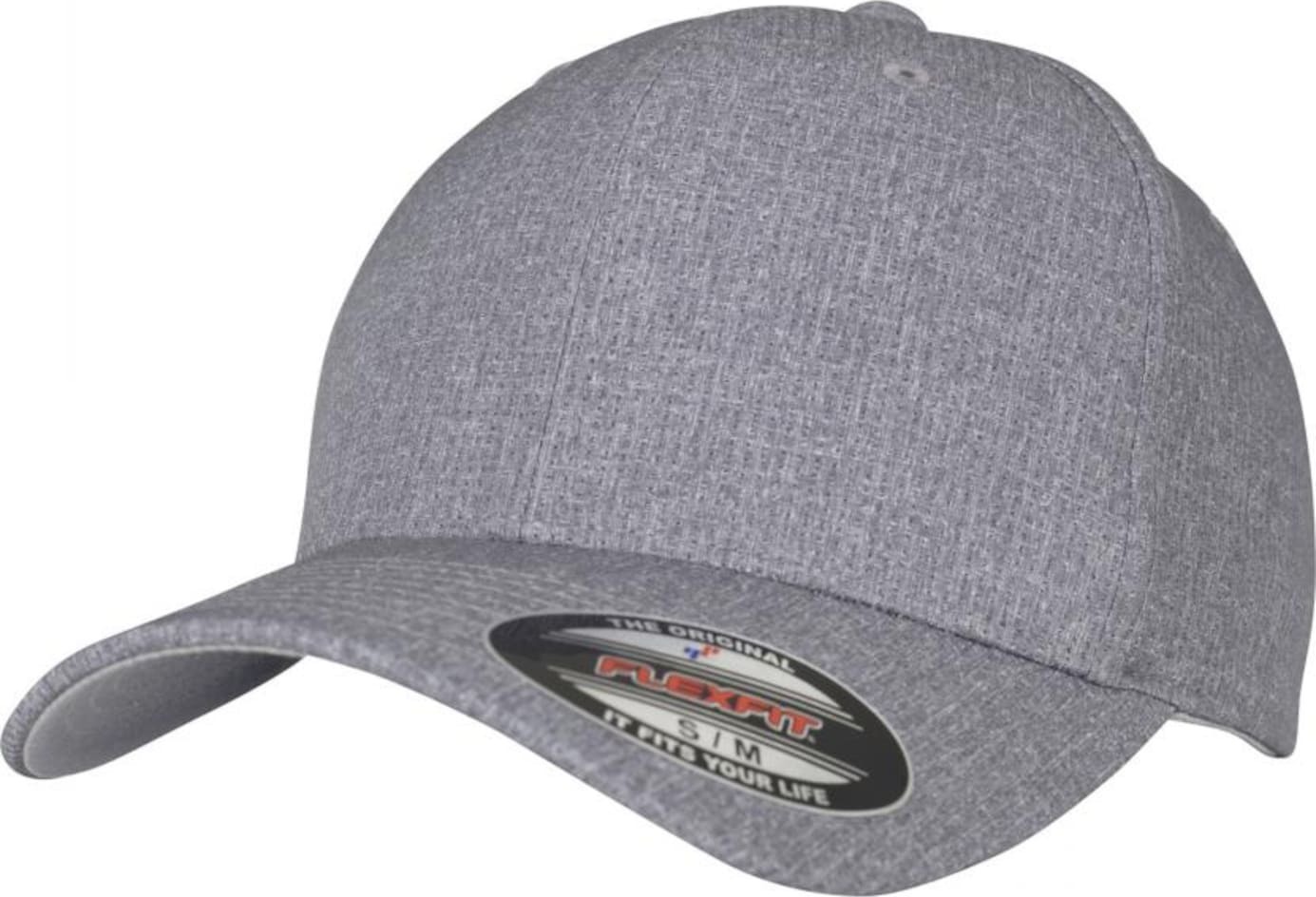 Flexfit Kšiltovka 'Poly Air' šedá