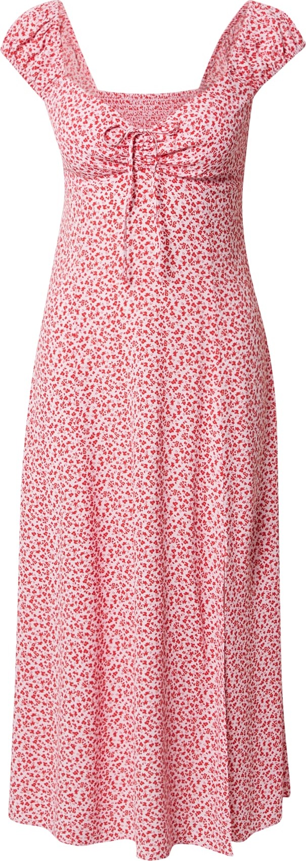 Forever New Letní šaty malinová / růžová / bílá