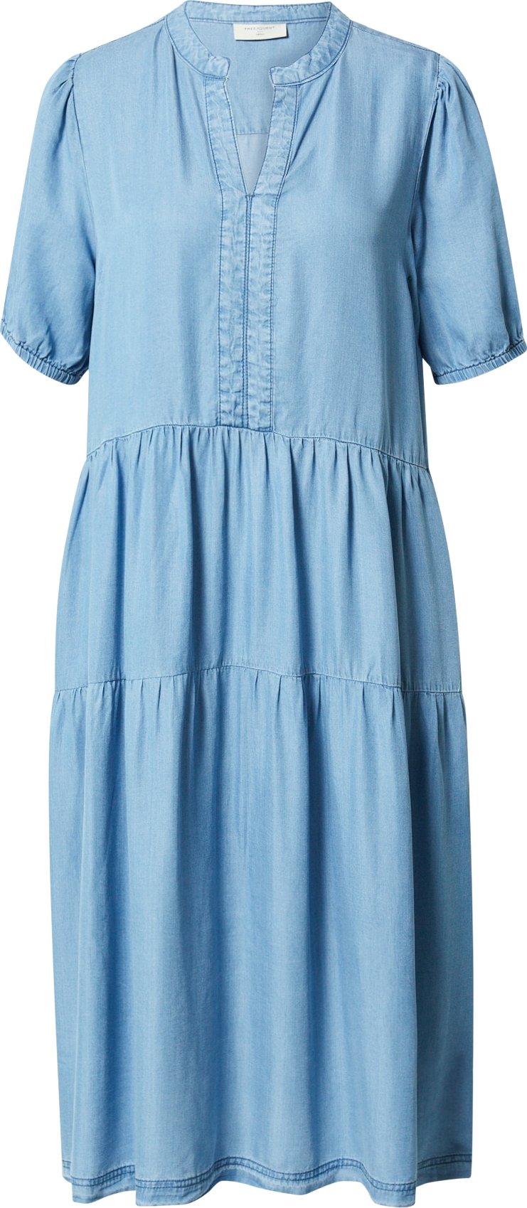 Freequent Košilové šaty 'COIN' modrá džínovina