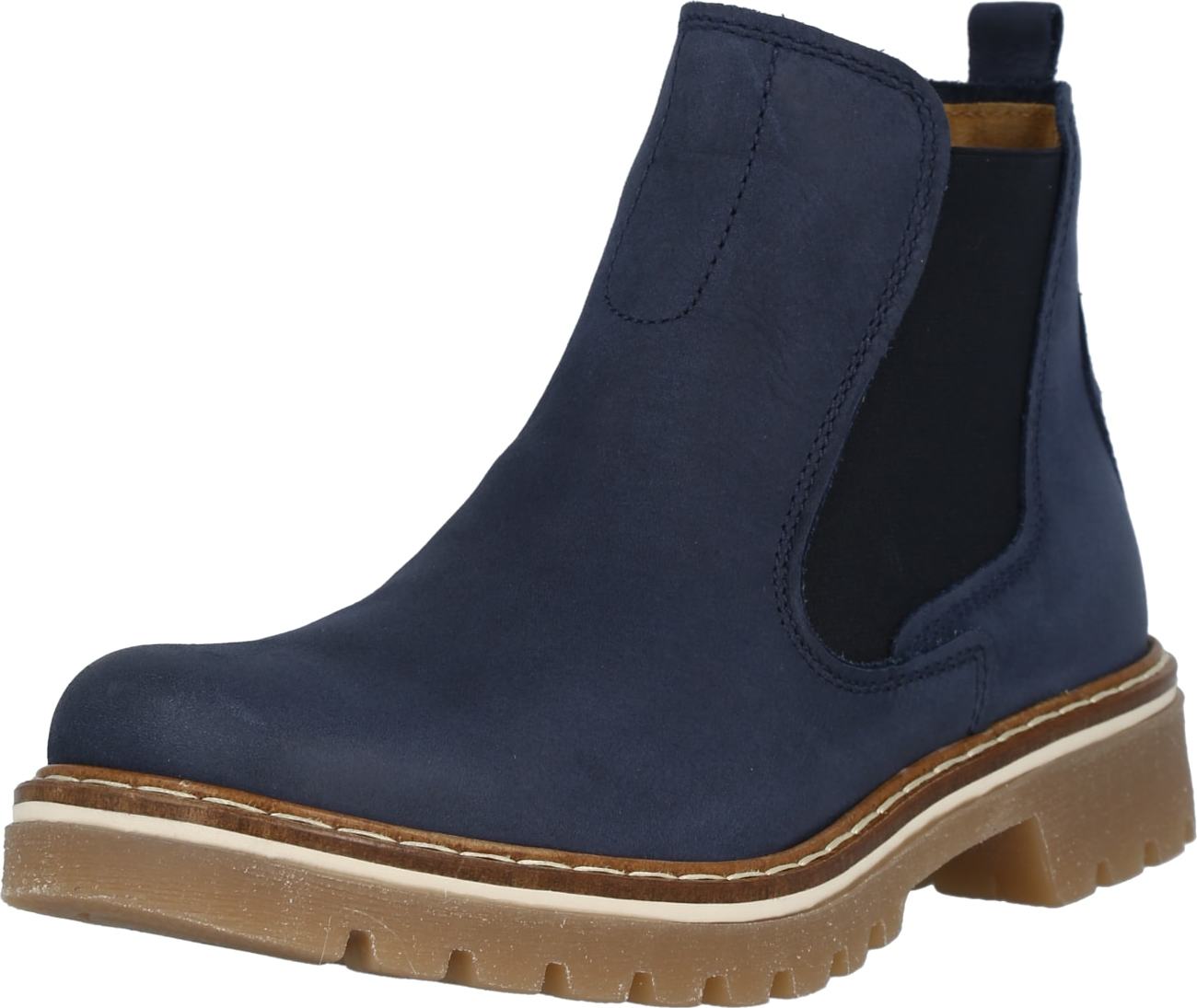GABOR Chelsea boty námořnická modř / noční modrá
