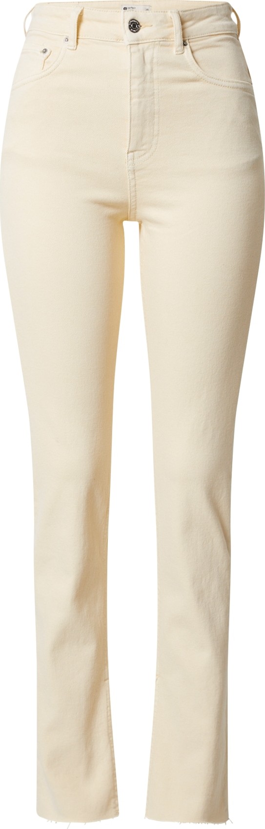 Gina Tricot Džíny žlutá
