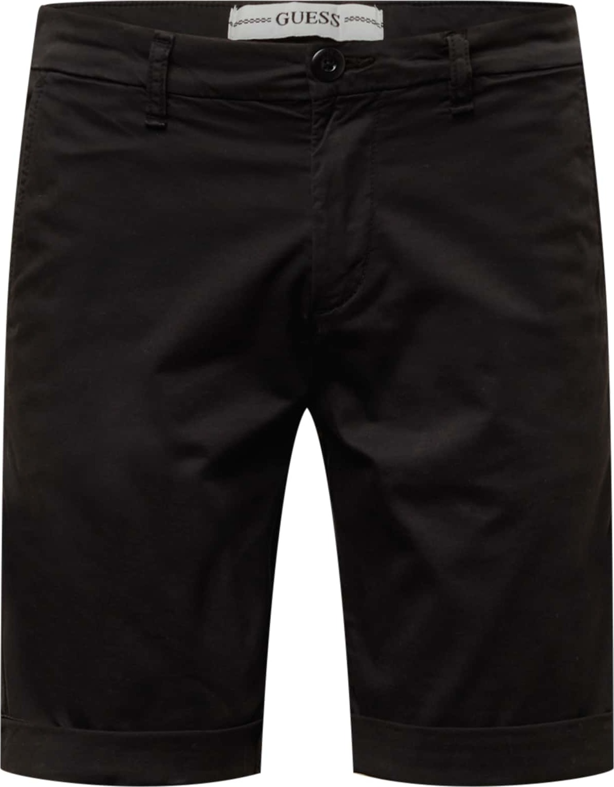 GUESS Chino kalhoty 'MYRON' černá