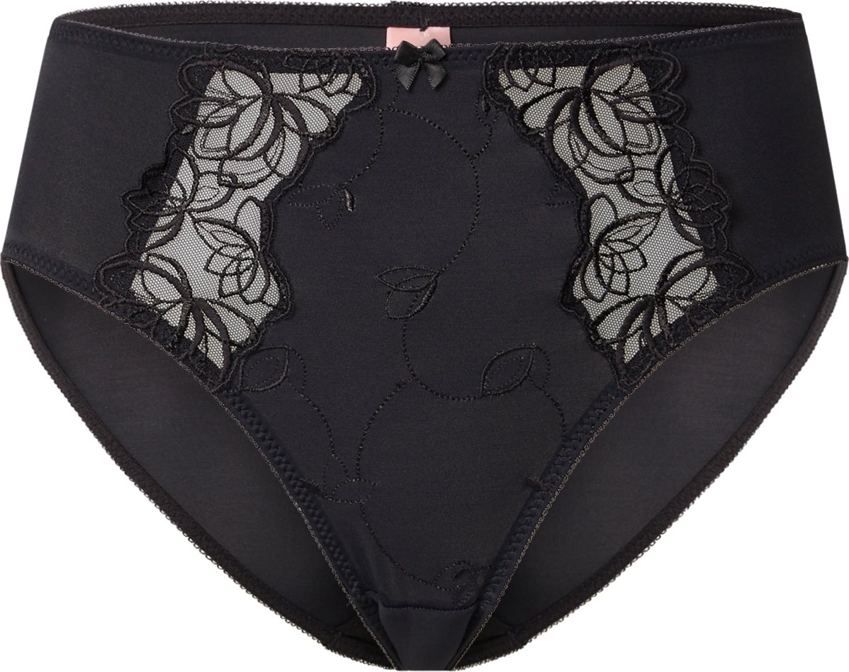 Hunkemöller Kalhotky 'Diva' černá
