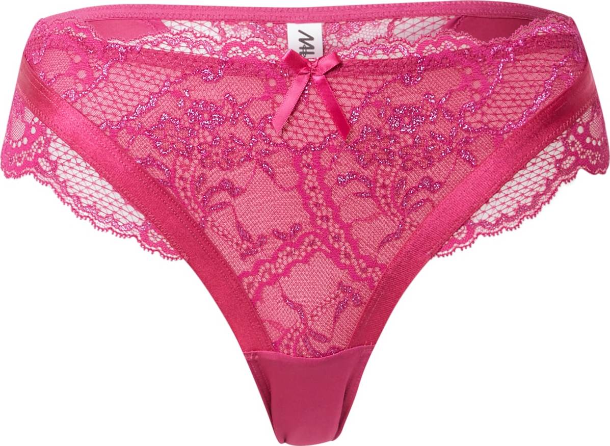 Hunkemöller Kalhotky 'Reeva' fuchsiová