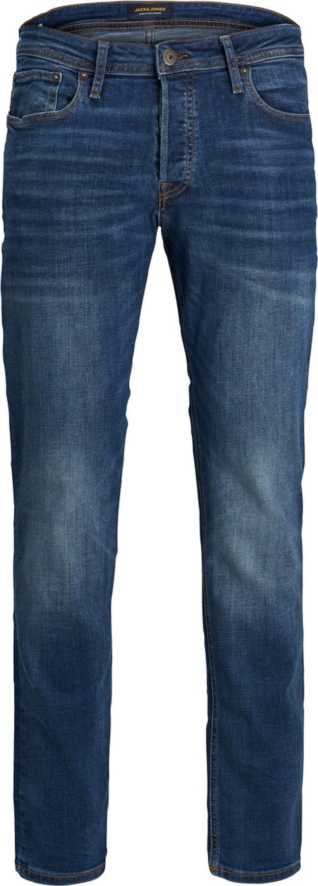 JACK & JONES Džíny 'Tim' tmavě modrá