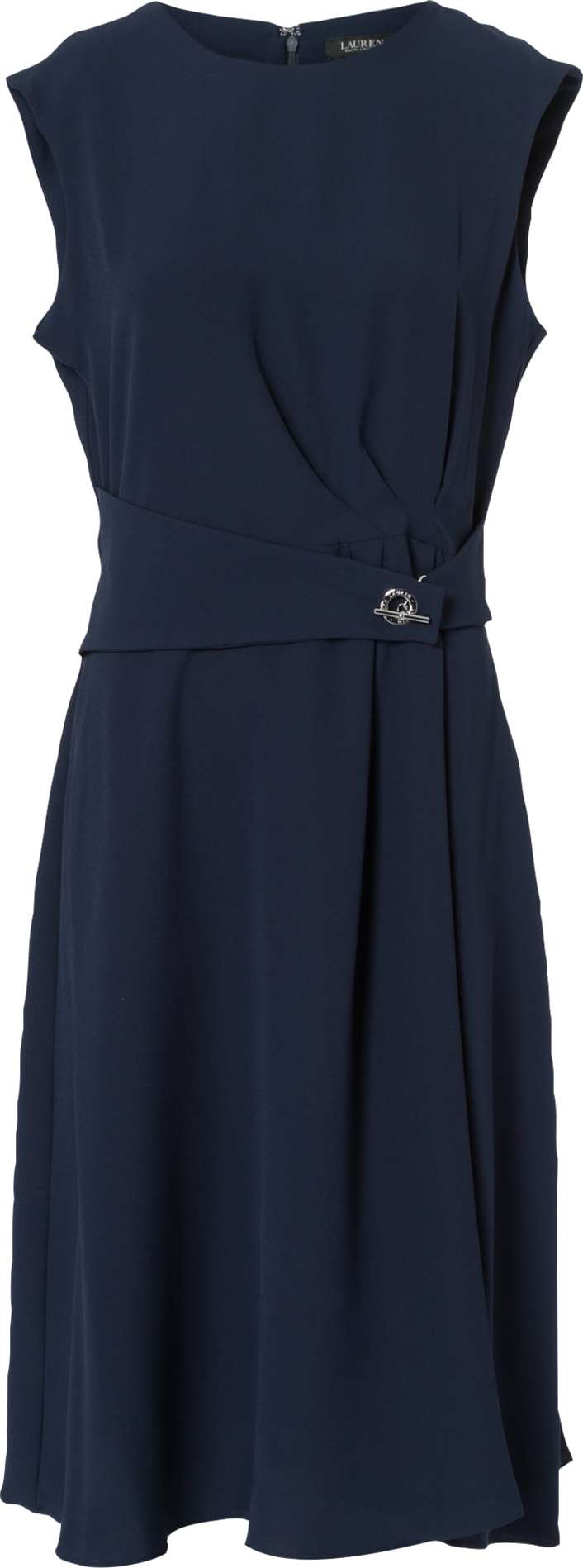 Lauren Ralph Lauren Koktejlové šaty 'WIKOLIA' námořnická modř