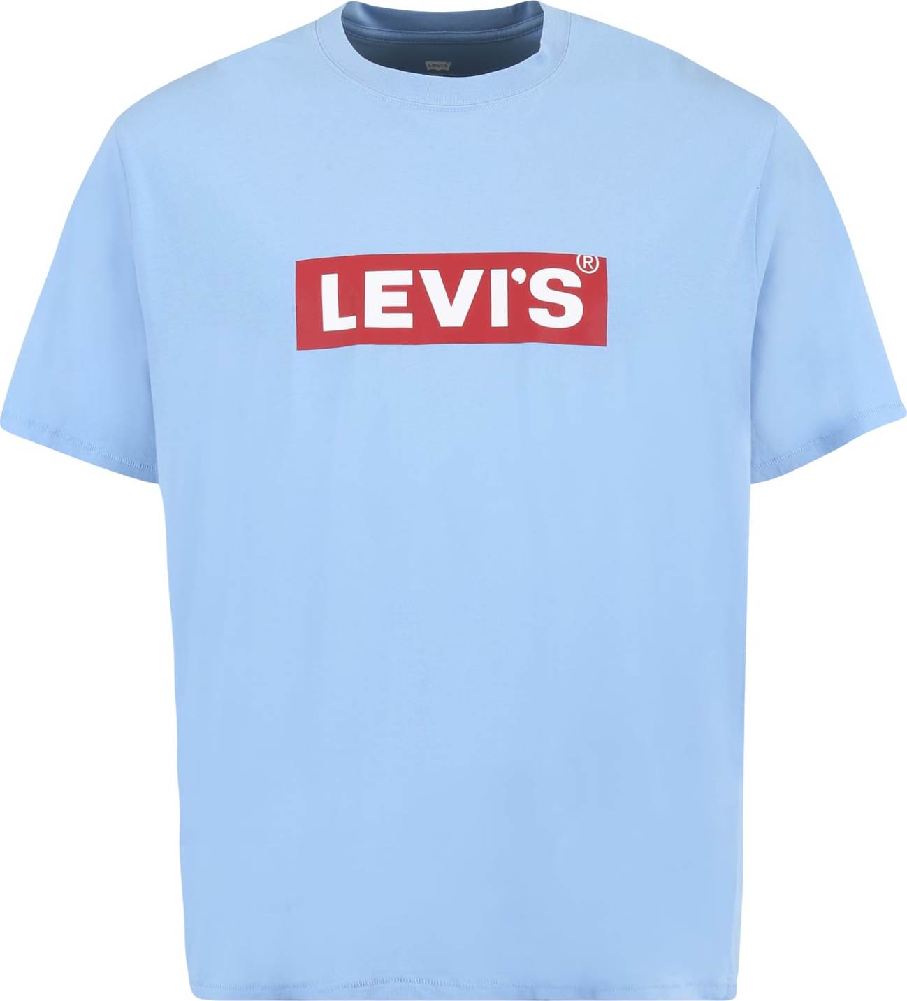 Levi's® Big & Tall Tričko světlemodrá / bílá / červená