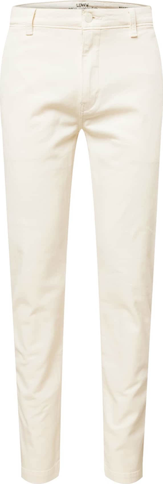 LEVI'S Chino kalhoty barva vaječné skořápky