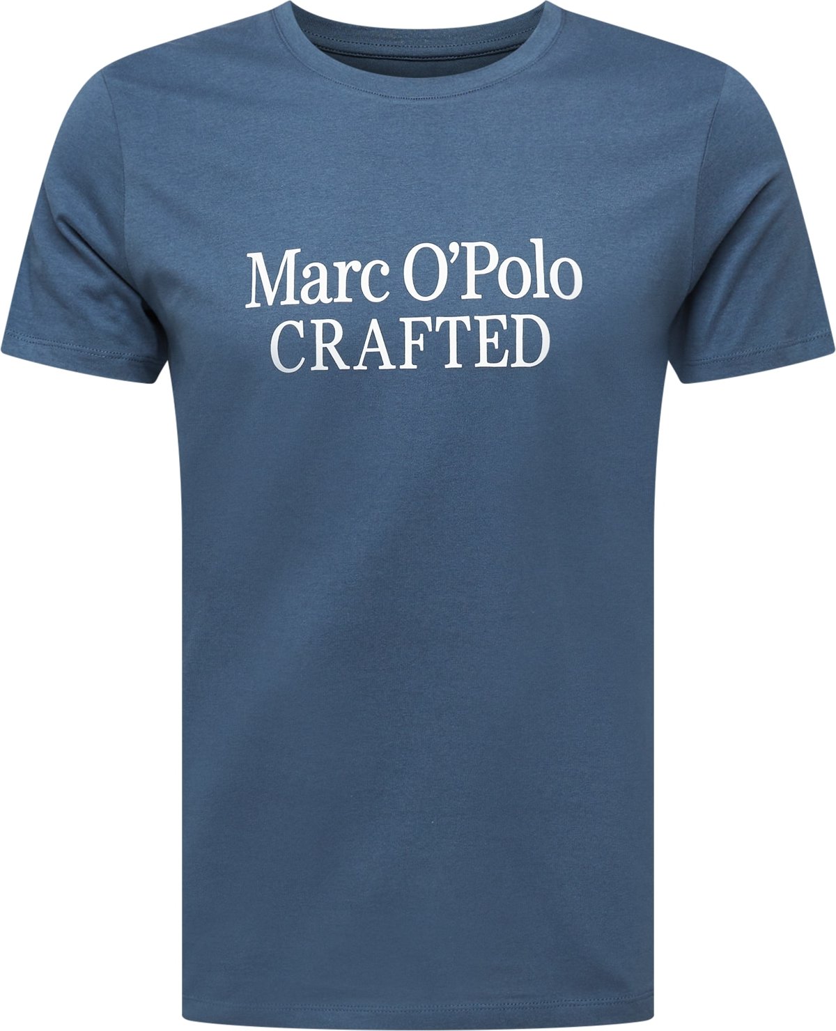 Marc O'Polo Tričko chladná modrá / bílá