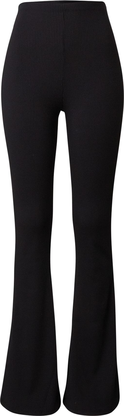 Missguided Kalhoty černá