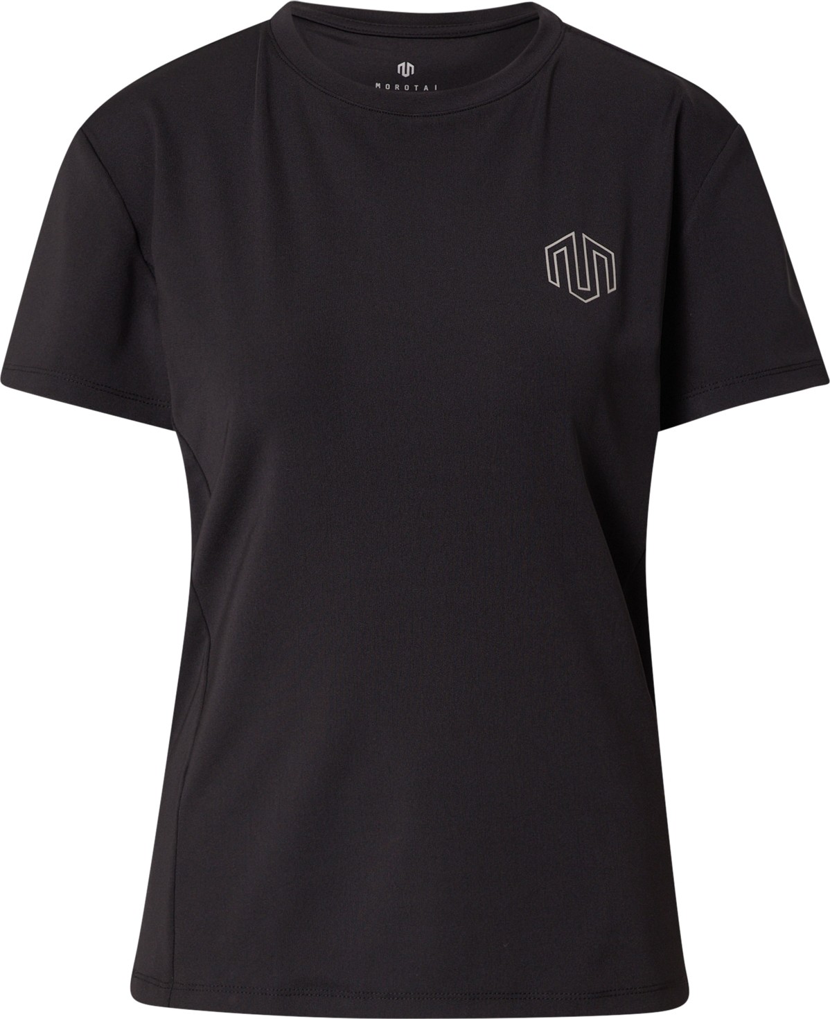 MOROTAI Funkční tričko 'NAKA' černá / bílá