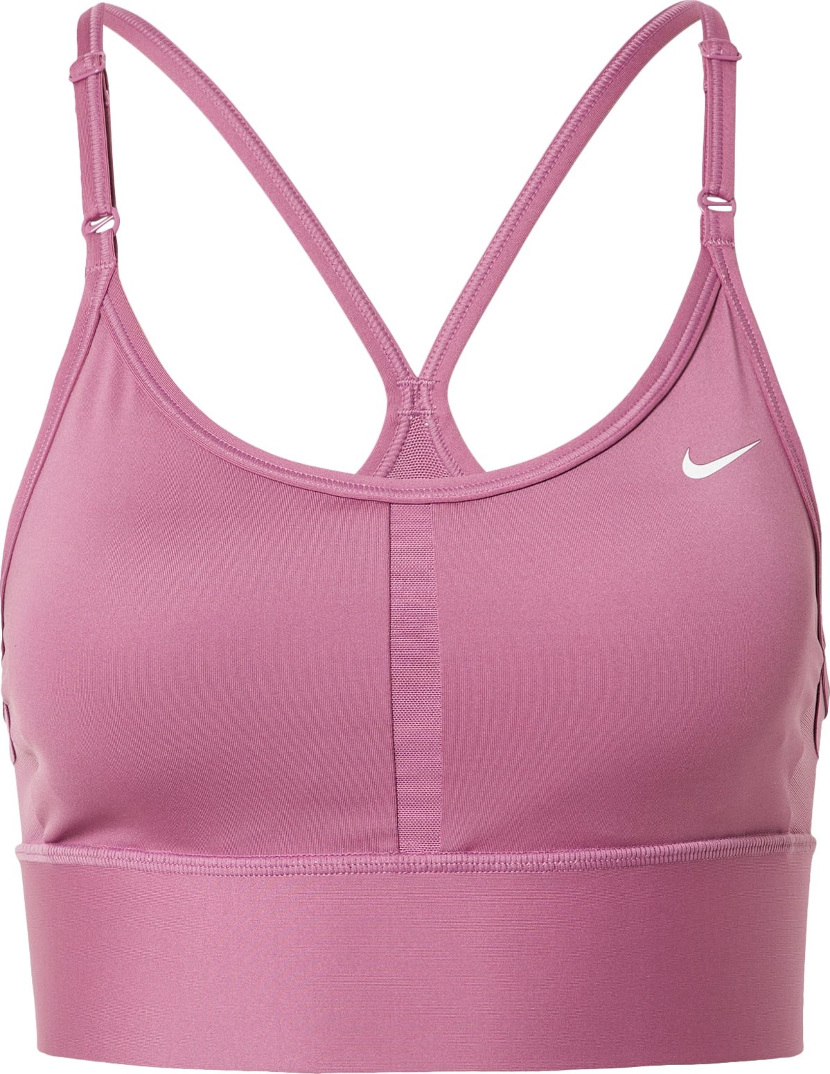 NIKE Sportovní podprsenka 'INDY' fialová