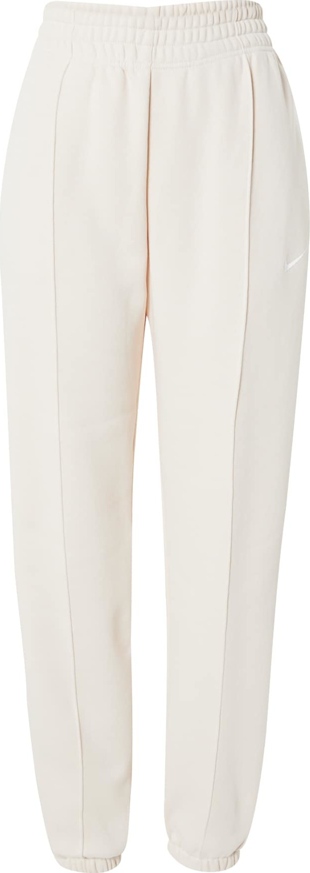 Nike Sportswear Kalhoty barva bílé vlny / bílá