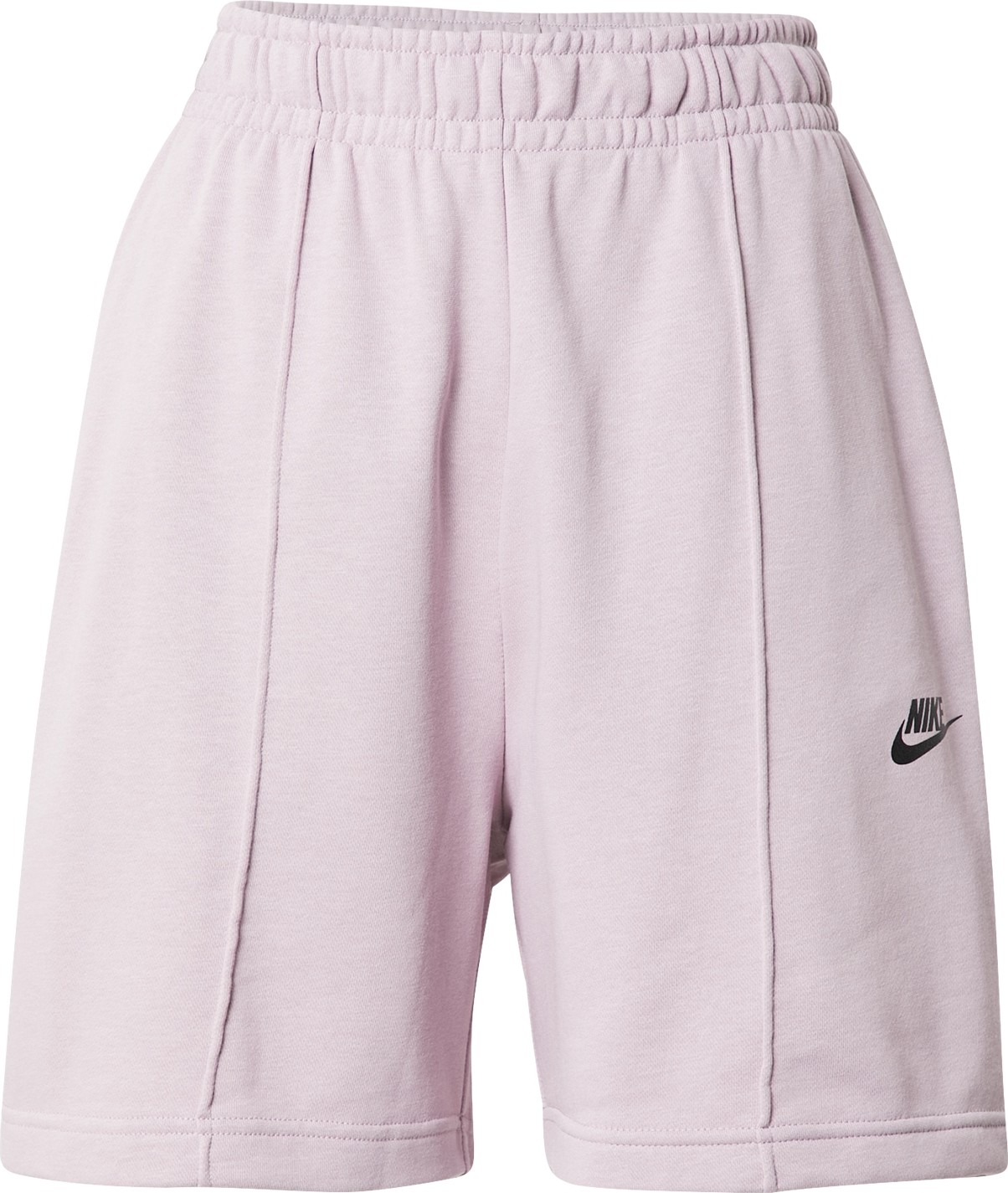 Nike Sportswear Kalhoty šeříková / černá