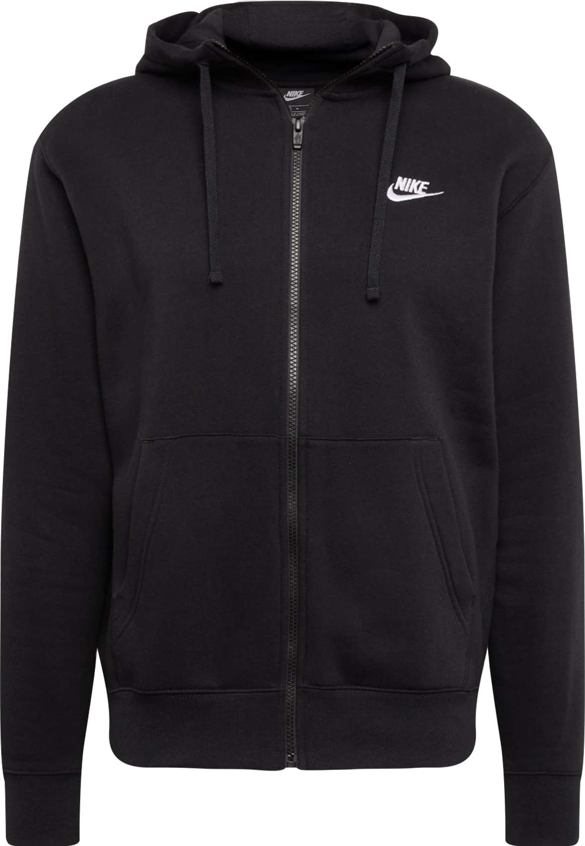 Nike Sportswear Mikina s kapucí černá