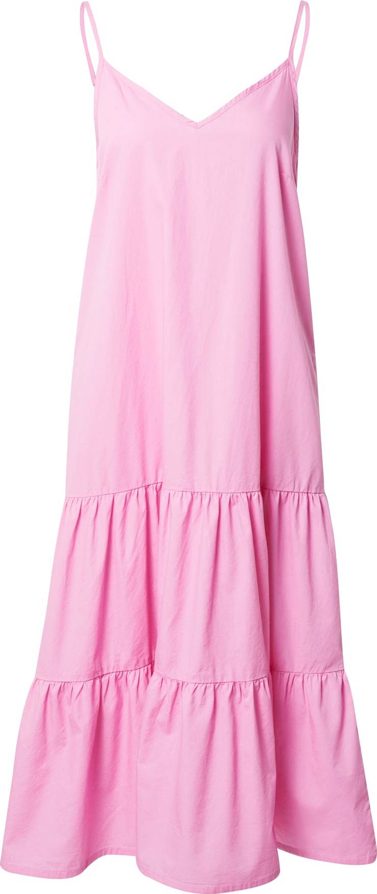 Noisy may Letní šaty 'Violet' světle růžová