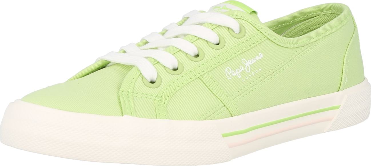 Pepe Jeans Tenisky 'Brady' jablko / bílá