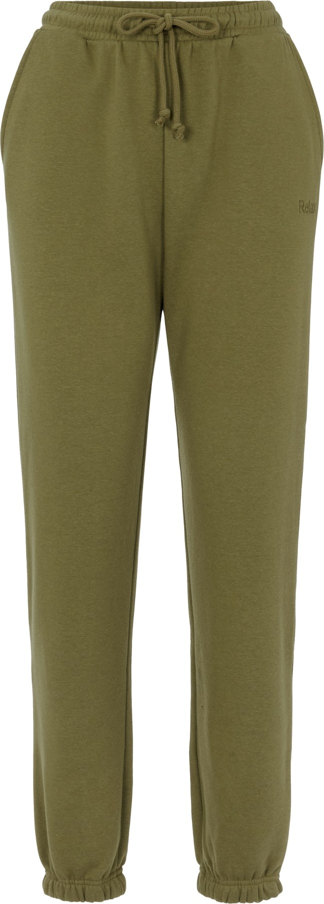 PIECES Kalhoty 'Chilli' khaki