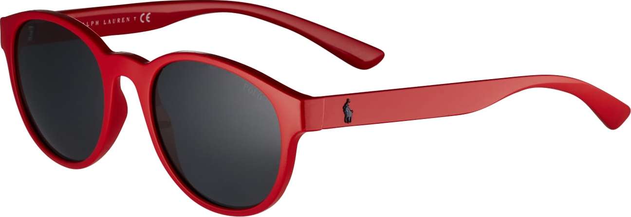 Polo Ralph Lauren Sluneční brýle '0PH4176' červená / černá
