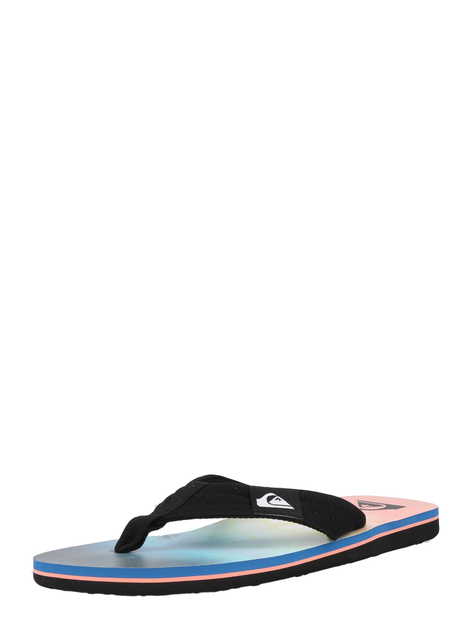 QUIKSILVER Žabky 'Molokai' modrá / černá