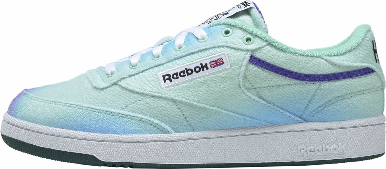Reebok Classics Tenisky 'Daniel Moon Club C 85' mátová / bílá / fialová