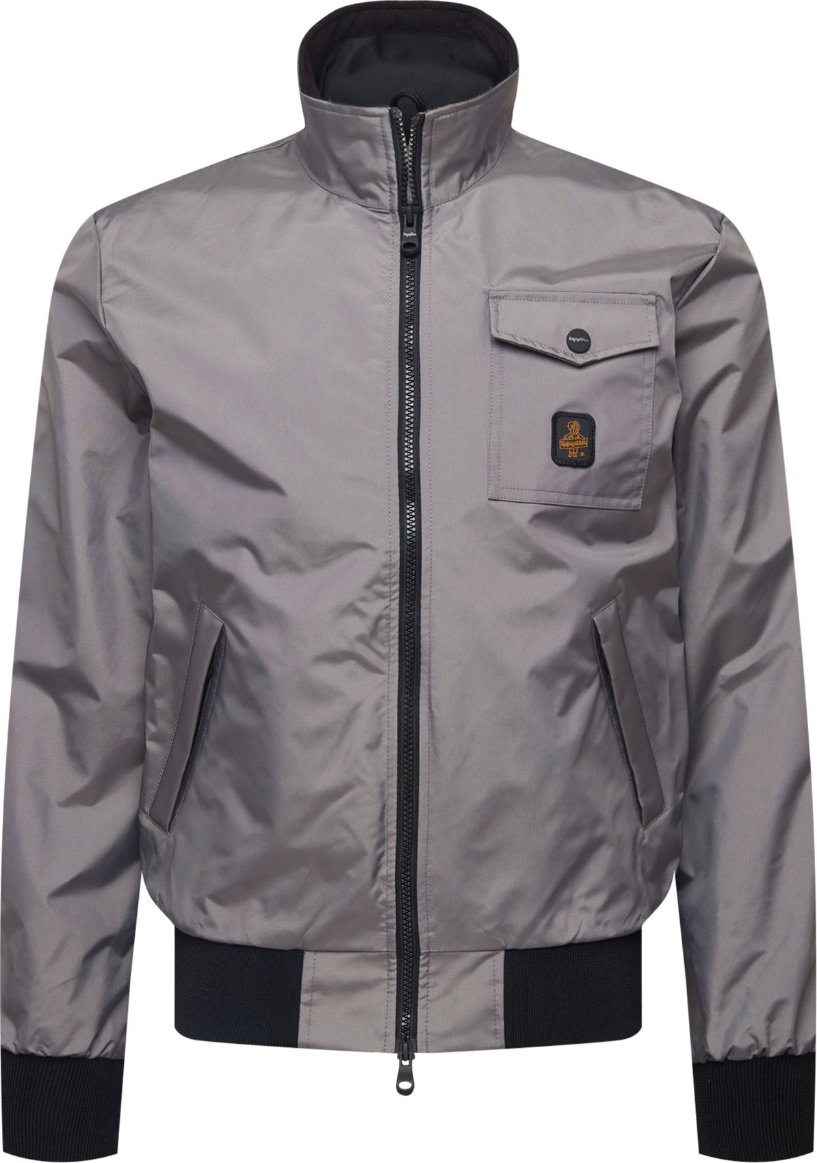 Refrigiwear Přechodná bunda 'CAPTAIN/1' tmavě šedá / černá