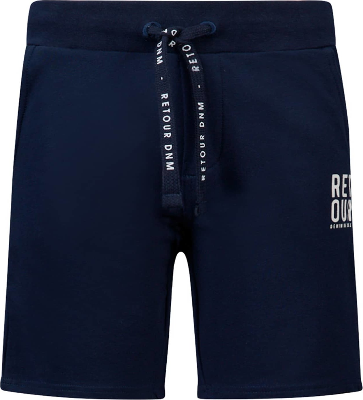 Retour Jeans Kalhoty 'Maxim' námořnická modř / offwhite
