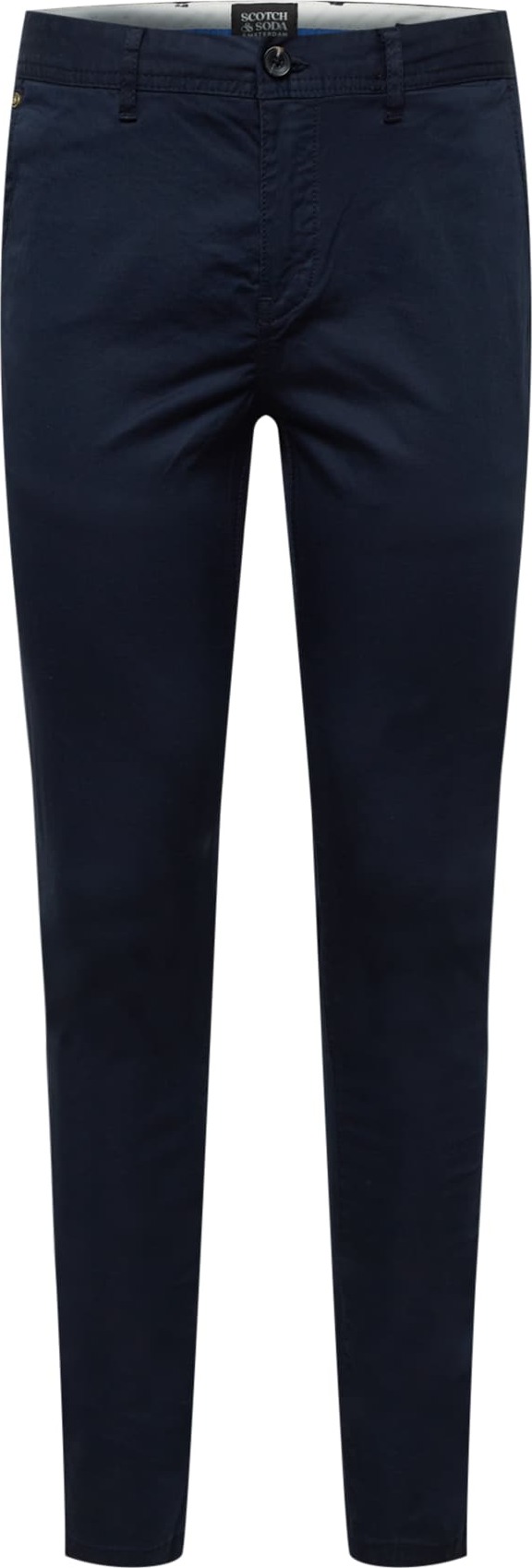 SCOTCH & SODA Chino kalhoty 'Mott' námořnická modř