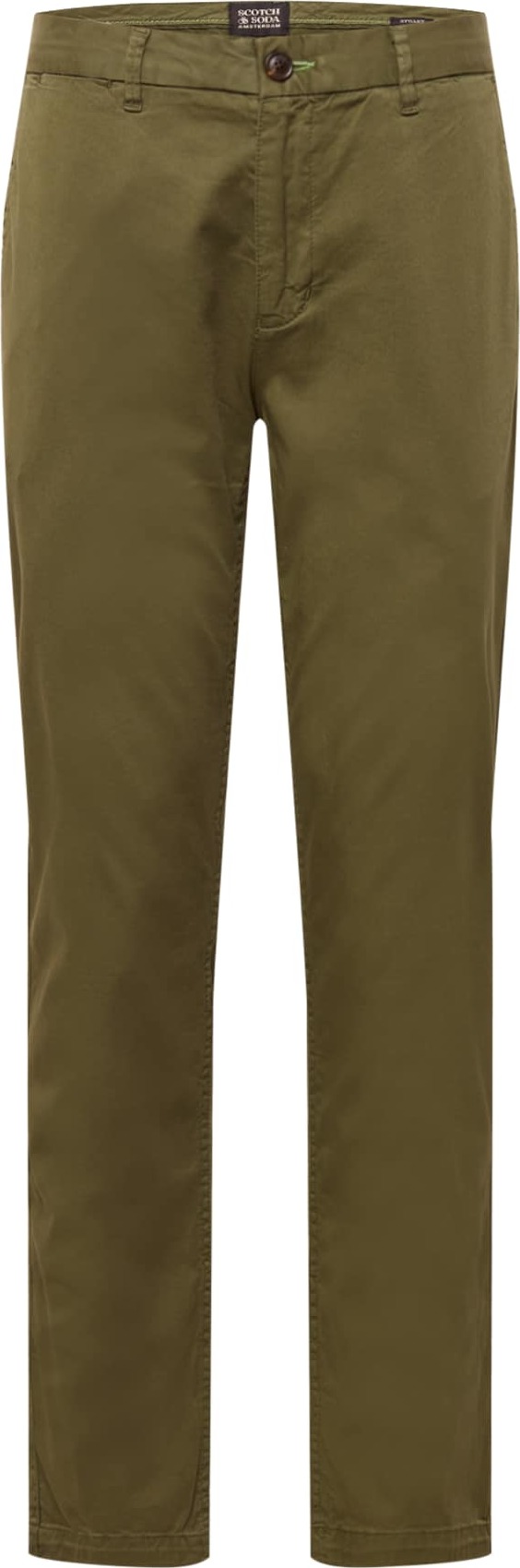 SCOTCH & SODA Chino kalhoty 'STUART' khaki