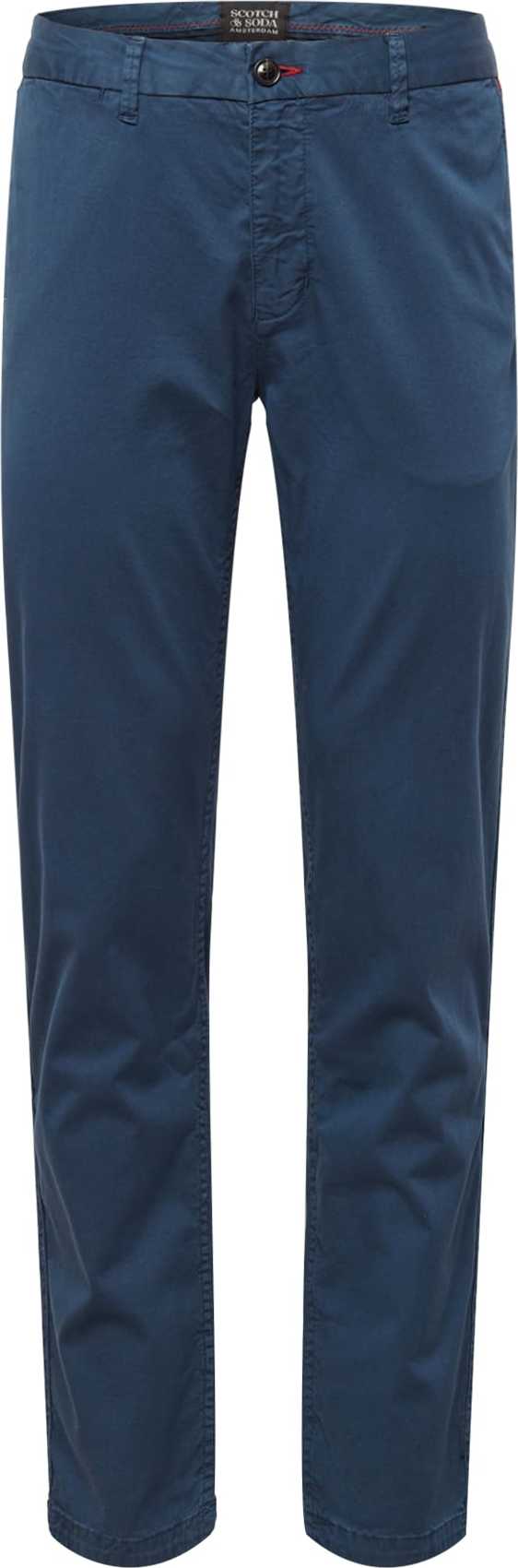 SCOTCH & SODA Chino kalhoty 'STUART' marine modrá