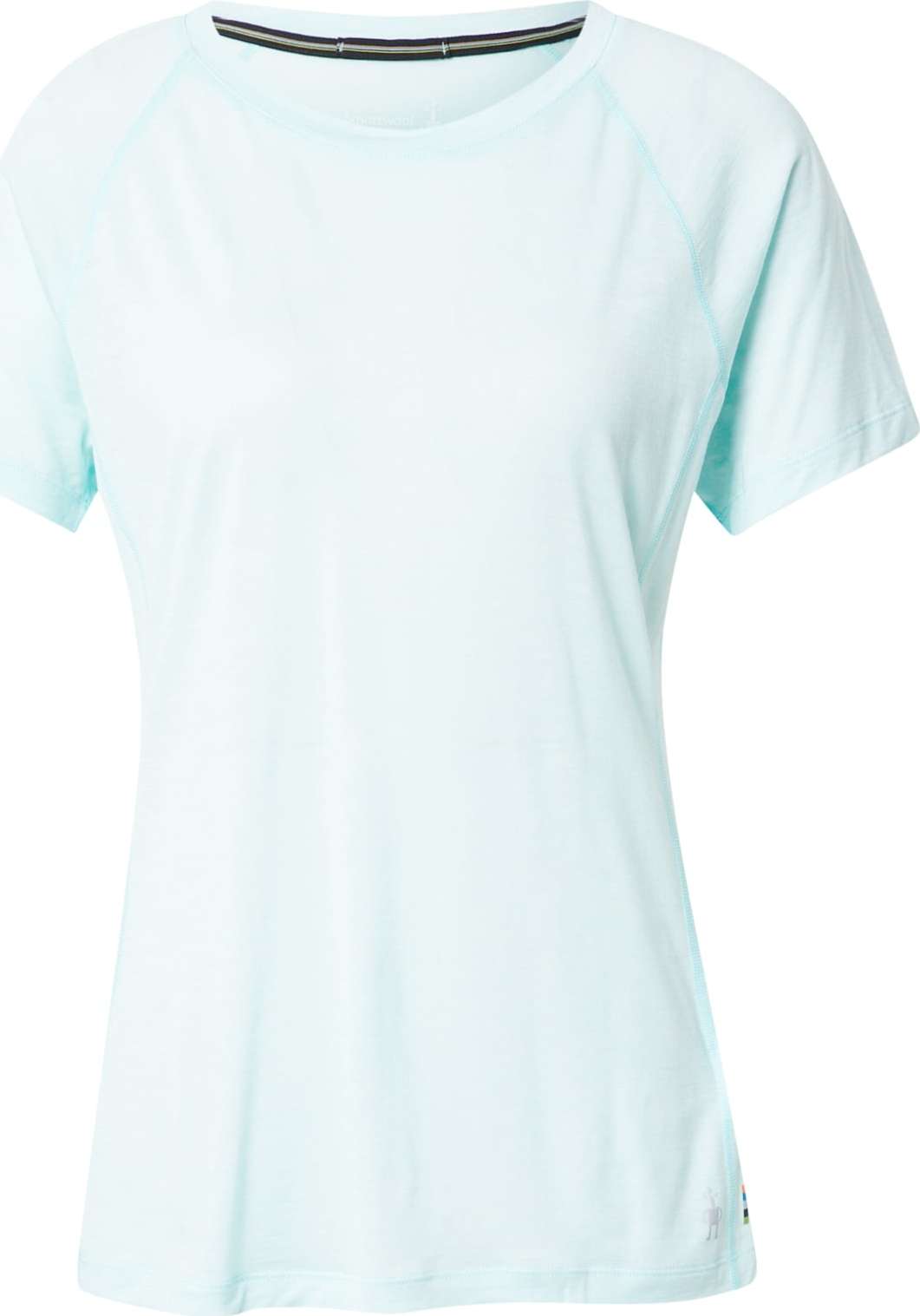 Smartwool Funkční tričko aqua modrá