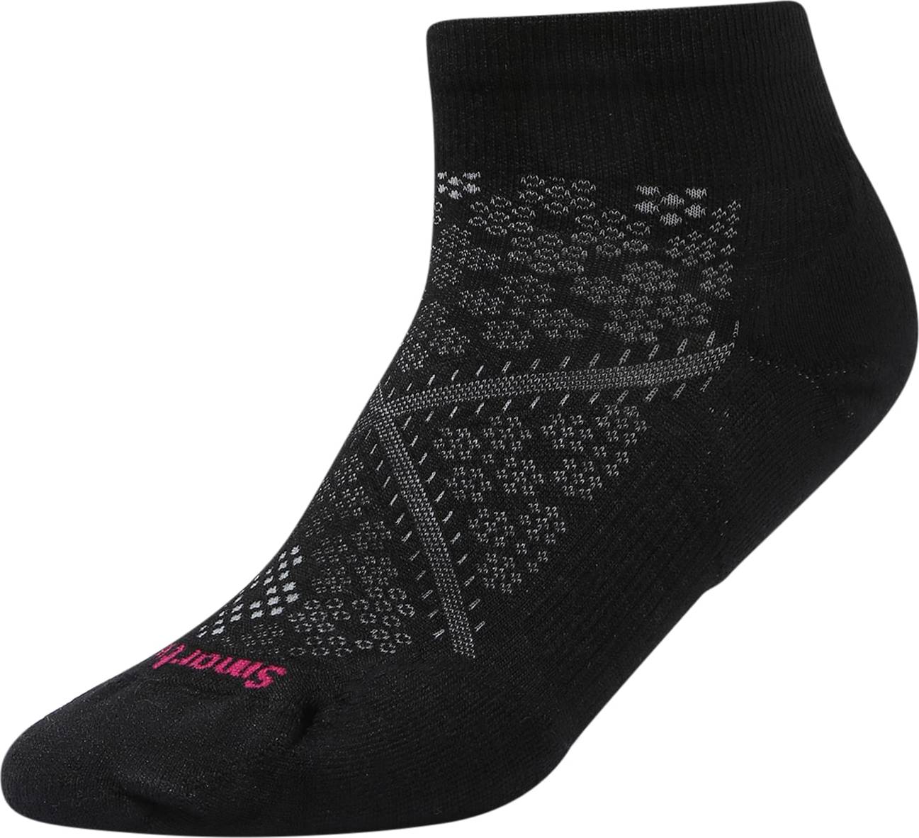 Smartwool Sportovní ponožky černá / šedá / pink