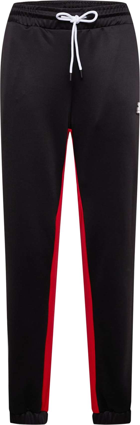Starter Black Label Kalhoty bílá / černá / červená / šedá