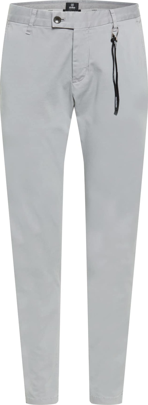 STRELLSON Chino kalhoty 'Code 2' stříbrně šedá