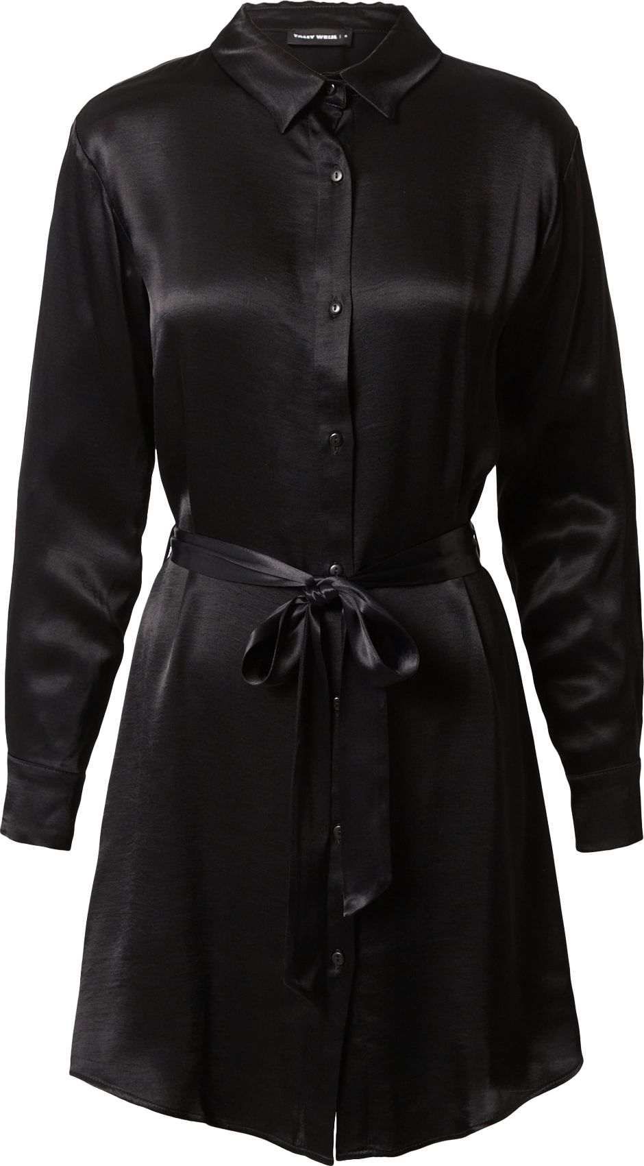 Tally Weijl Košilové šaty černá