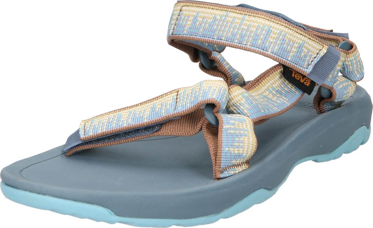 TEVA Sandály mix barev / chladná modrá