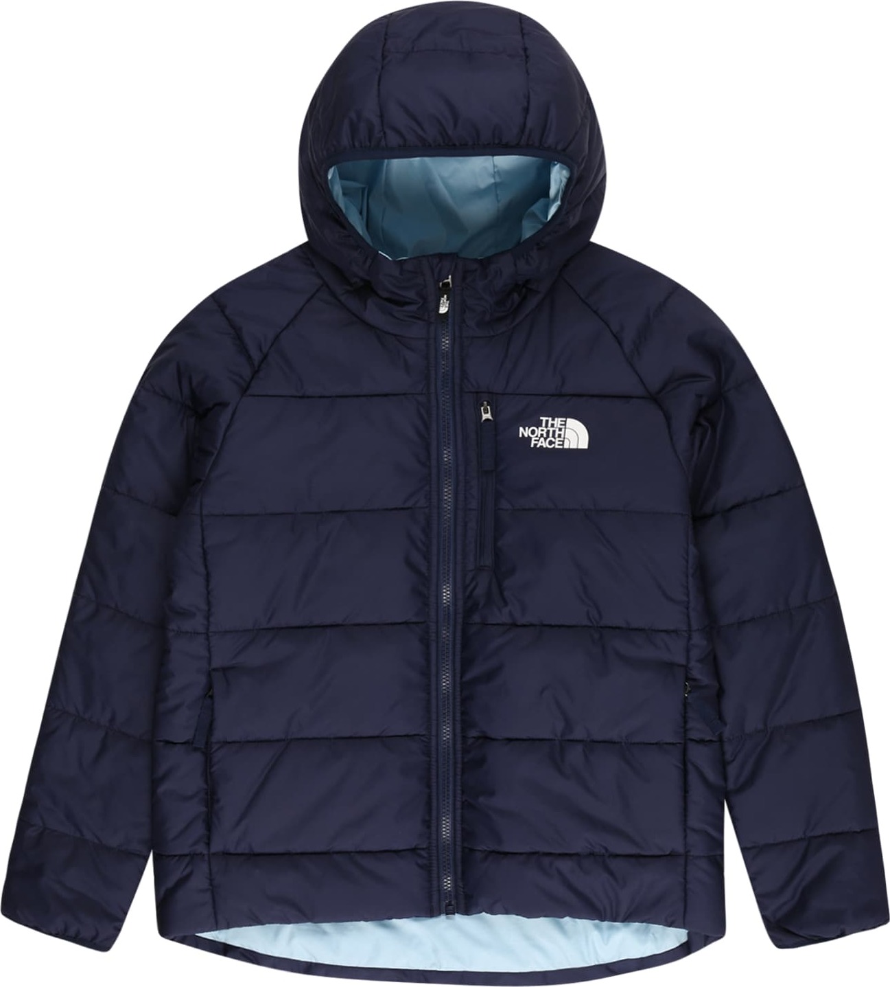 THE NORTH FACE Outdoorová bunda 'PERRITO' námořnická modř / bílá