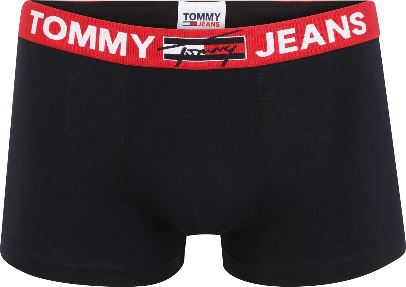 Tommy Hilfiger Underwear Boxerky ultramarínová modř / světle červená / bílá
