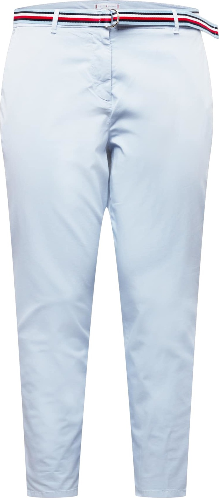 Tommy Hilfiger Curve Chino kalhoty 'HAILEY' nebeská modř