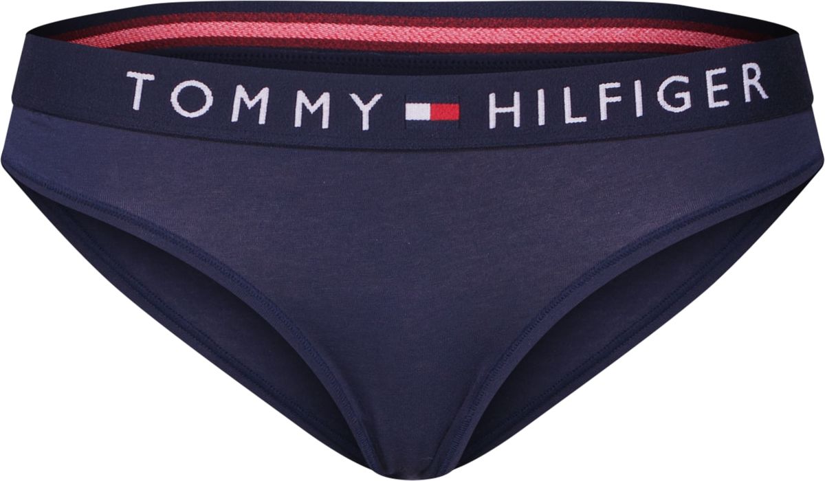 Tommy Hilfiger Underwear Kalhotky námořnická modř / bílá / červená