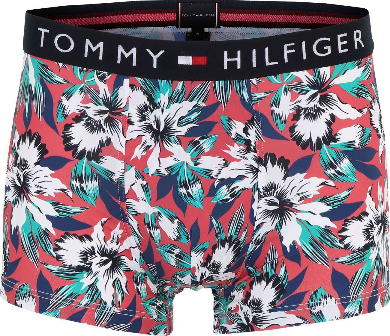 Tommy Hilfiger Underwear Boxerky pitaya / bílá / tyrkysová / námořnická modř / černá