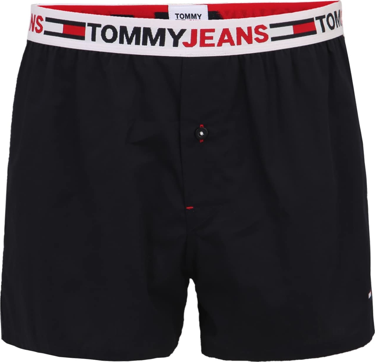 Tommy Hilfiger Underwear Boxerky bílá / červená / noční modrá