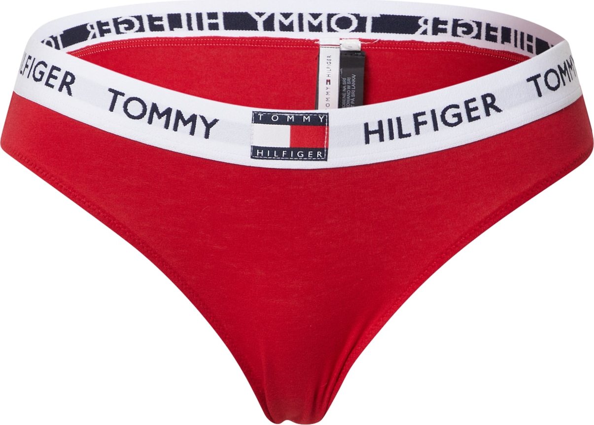 Tommy Hilfiger Underwear Kalhotky červená / bílá / námořnická modř / světle šedá