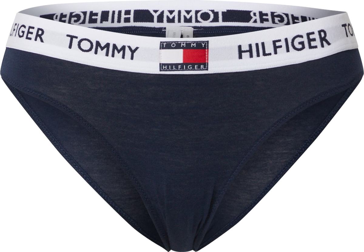 Tommy Hilfiger Underwear Kalhotky červená / námořnická modř / bílá