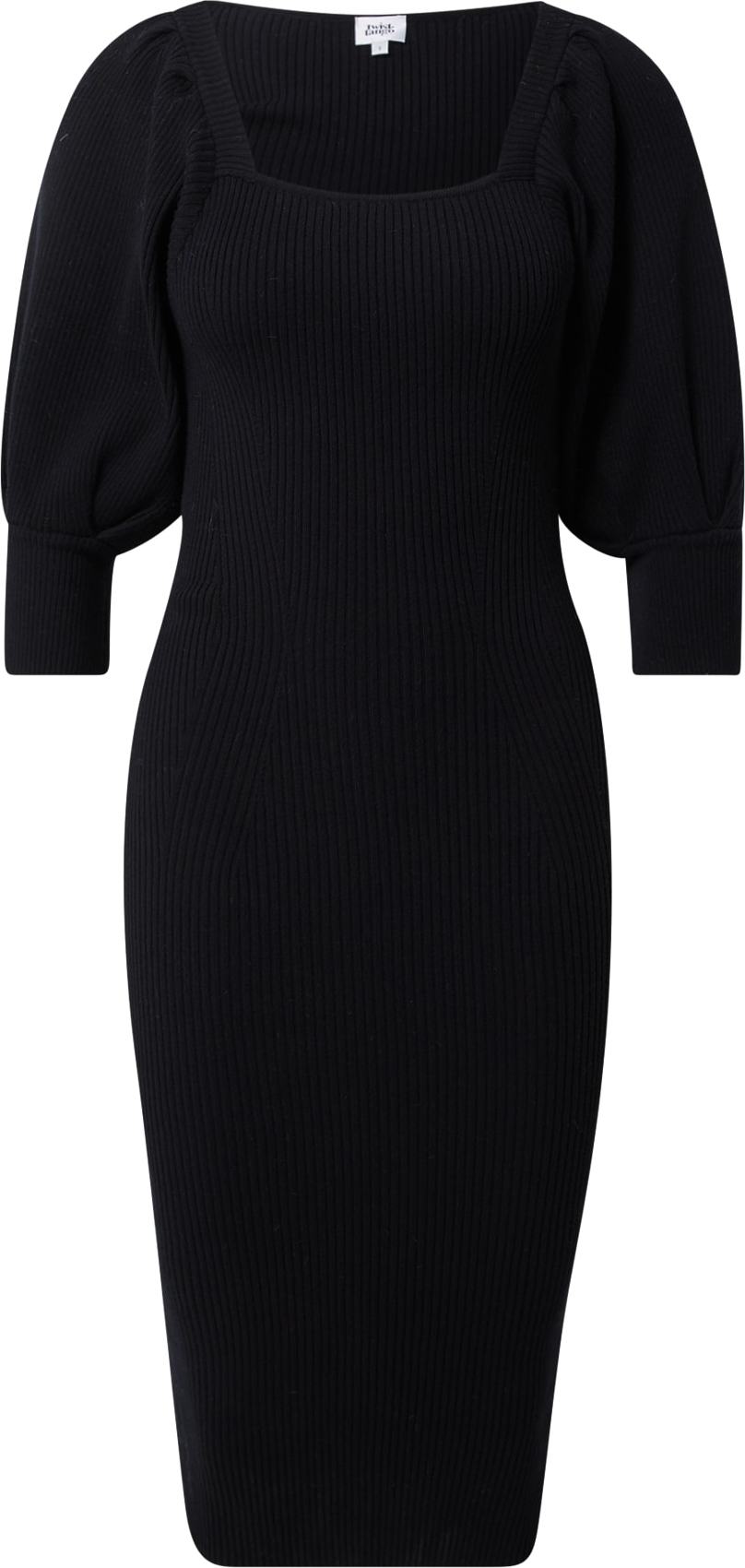 Twist & Tango Úpletové šaty 'GILONE' černá