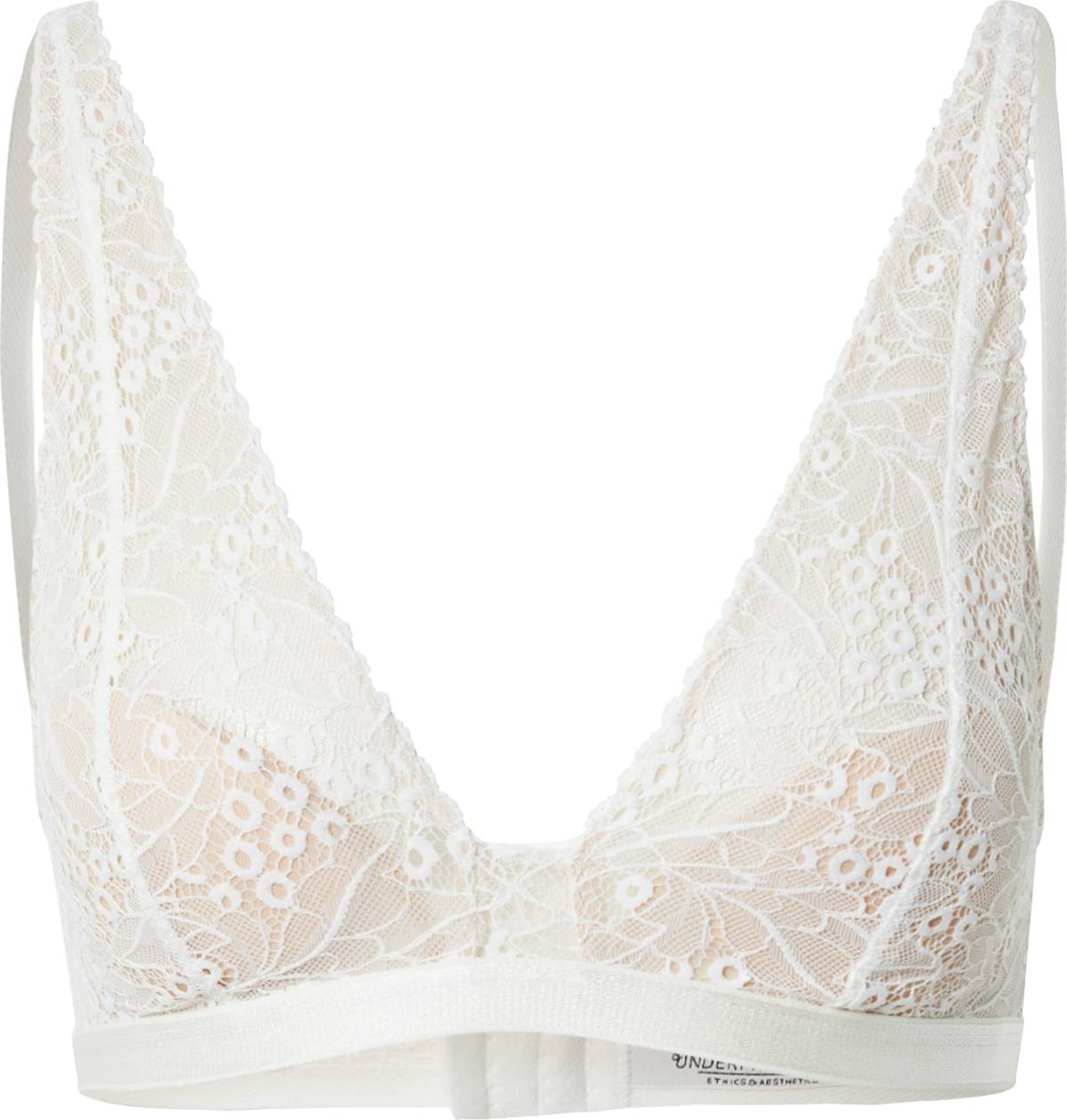 Underprotection Podprsenka 'Emma' offwhite